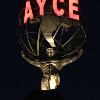 AYCE Gogi - VAN NUYS - All You Can Eat statue on restaurant. Yup, it's going down. - Korean Near Me - Van Nuys, California