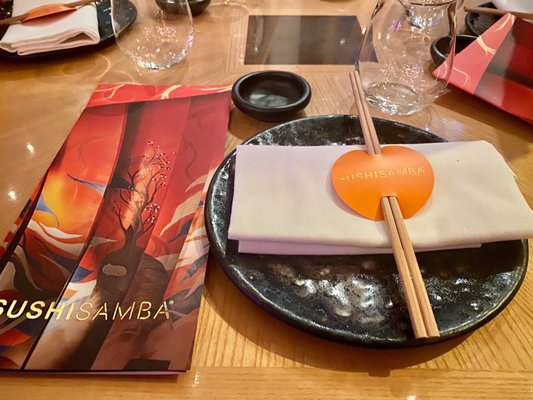 SUSHISAMBA London by null