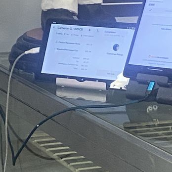 Tony Pepperoni - Took a picture to prove that they received the order through Uber Eats. - Pizza Near Me - Atlantic Beach, Florida