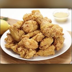 Korean Kitchen Tofu & Galbi - Whole fried chicken