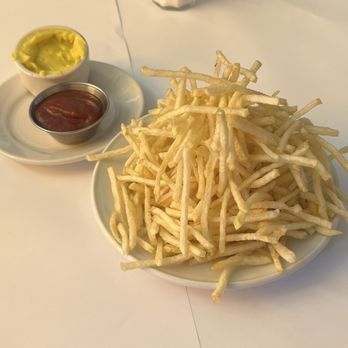 Zuni Café - Shoestring Fries - Italian Near Me - San Francisco, California Zuni Café - Shoestring Fries - Italian Near Me - San Francisco, California
