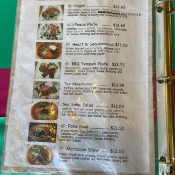 Peace Café - Vegan Near Me - Honolulu, Hawaii