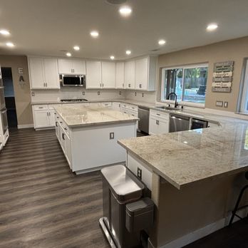 Simmons Custom Cabinets - Our new kitchen! - Cabinetry Near Me Simmons Custom Cabinets - Our new kitchen! - Cabinetry Near Me