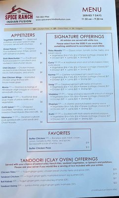 Spice Ranch Indian Fusion by null