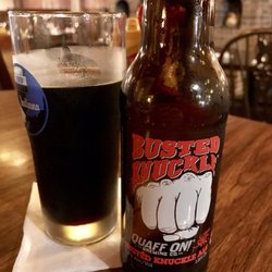 Billy Ann's - Mighty smooth ale. Don't let the color scare you.