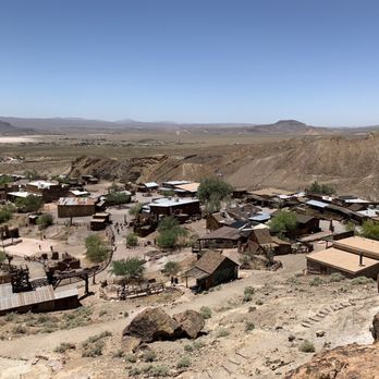 Calico Ghost Town Campground - Calico Ghost Town - Campgrounds Near Me - Yermo, California