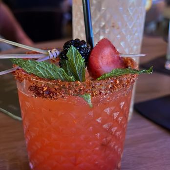 Ay Mi Pa - Bad girl (red drink) and a Paloma. - Sushi Bars Near Me - Bakersfield, California Ay Mi Pa - Bad girl (red drink) and a Paloma. - Sushi Bars Near Me - Bakersfield, California