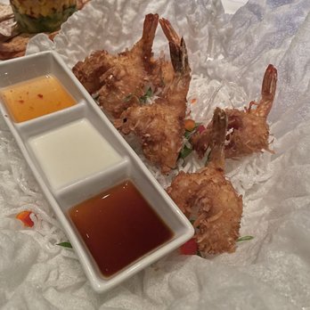 Chart House - Coconut Crunchy Shrimp - Seafood Near Me - Weehawken, New Jersey Chart House - Coconut Crunchy Shrimp - Seafood Near Me - Weehawken, New Jersey