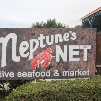 Neptune's Net - Seafood Near Me - Malibu, California
