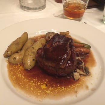Criollo Restaurant - 'Beef Rossini' - New American Near Me - New Orleans, Louisiana