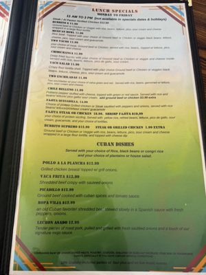 Menu photo 3 La Cabana Latin Grill West Palm Beach, FL Menu photo 3 La Cabana Latin Grill West Palm Beach, FL