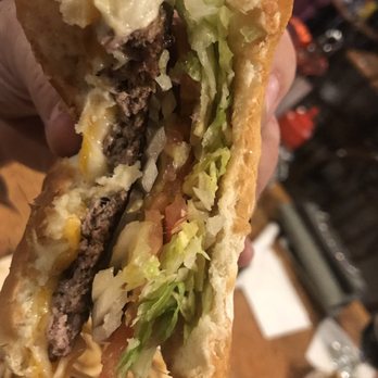 Gold Dust Saloon - This is their $10.00 burger! Wheres the beef!?!?! - Beer, Wine & Spirits Near Me - Pueblo, Colorado