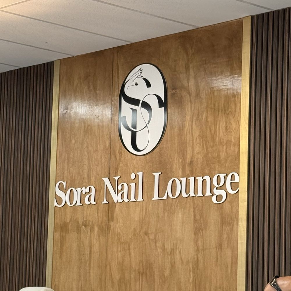Sora Nail Lounge - Inside wall - Nail Salons Near Me - Thousand Oaks, California Sora Nail Lounge - Inside wall - Nail Salons Near Me - Thousand Oaks, California