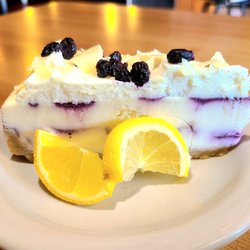 The Wicked Sister - Blueberry Cobbler Cheesecake