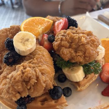 Anna’s Cafe - Chicken & wafffles - Breakfast & Brunch Near Me - Plantation, Florida
