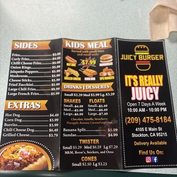 Juicy Burger - Burgers Near Me - Stockton, California Juicy Burger - Burgers Near Me - Stockton, California