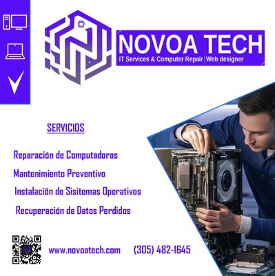 Novoa Tech - Hialeah, FL