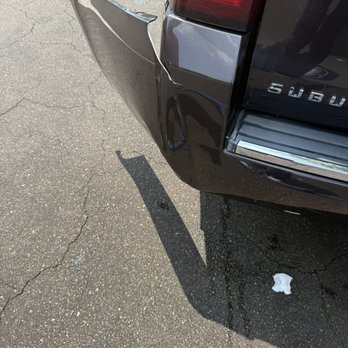 Autobell Car Wash - My bumper that was damaged by Autobell. - Car Wash Near Me - Raleigh, North Carolina Autobell Car Wash - My bumper that was damaged by Autobell. - Car Wash Near Me - Raleigh, North Carolina