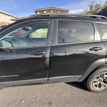 Rancho Hand Car Wash - I had him go back and wipe the grime off the driver door handle. - Car Wash Near Me - Las Vegas, Nevada