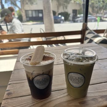 Ground Hideout Coffee - Tiramisu cold brew, Chaga matcha - Coffee & Tea Near Me - Long Beach, California Ground Hideout Coffee - Tiramisu cold brew, Chaga matcha - Coffee & Tea Near Me - Long Beach, California