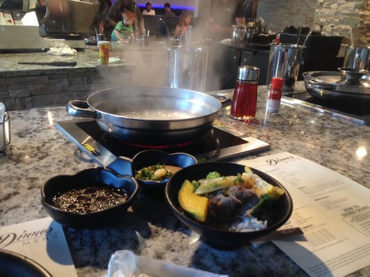 Yoshi Shabu Shabu 🍜 by null
