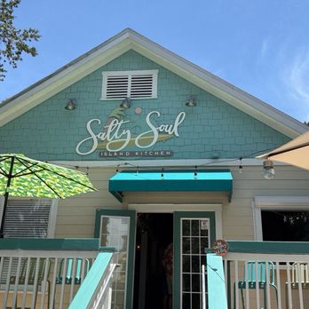 Salty Soul Island Kitchen  - Exterior - Tacos Near Me - Dunedin, Florida
