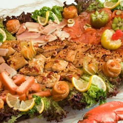 Fischerkörbchen - Fischplatte