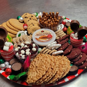 Blooming Edibles - a platter of cookies and candy - Fruits & Veggies Near Me - Atco, New Jersey Blooming Edibles - a platter of cookies and candy - Fruits & Veggies Near Me - Atco, New Jersey