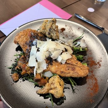Slate Table + Bar - Chicken Fried Redfish - Wine Bars Near Me - League City, Texas Slate Table + Bar - Chicken Fried Redfish - Wine Bars Near Me - League City, Texas
