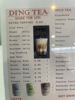 Menu photo 6 Ding Tea Bloomsburg Bloomsburg, PA Menu photo 6 Ding Tea Bloomsburg Bloomsburg, PA