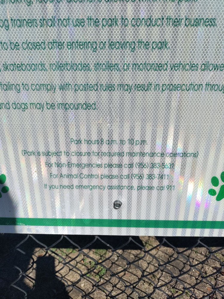 EDINBURG BICENTENNIAL DOG PARK Updated September 2024 10 Photos