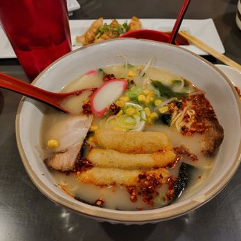 Tomo Sushi & Grill - Volcano Ramen (chili on the side) - Japanese Near Me - Centreville, Virginia Tomo Sushi & Grill - Volcano Ramen (chili on the side) - Japanese Near Me - Centreville, Virginia
