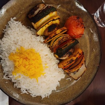 Rumi’s Kitchen - Vege kabob - Persian/Iranian Near Me - Washington, DC, District of Columbia
