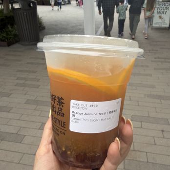 BenGong's Tea - My soggy Boba - Bubble Tea Near Me - San Diego, California