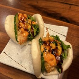 Soft crab bun