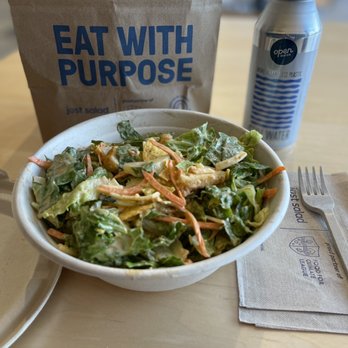 Just Salad - Buffalo Chicken Salad - Salad Near Me - Pembroke Pines, Florida Just Salad - Buffalo Chicken Salad - Salad Near Me - Pembroke Pines, Florida