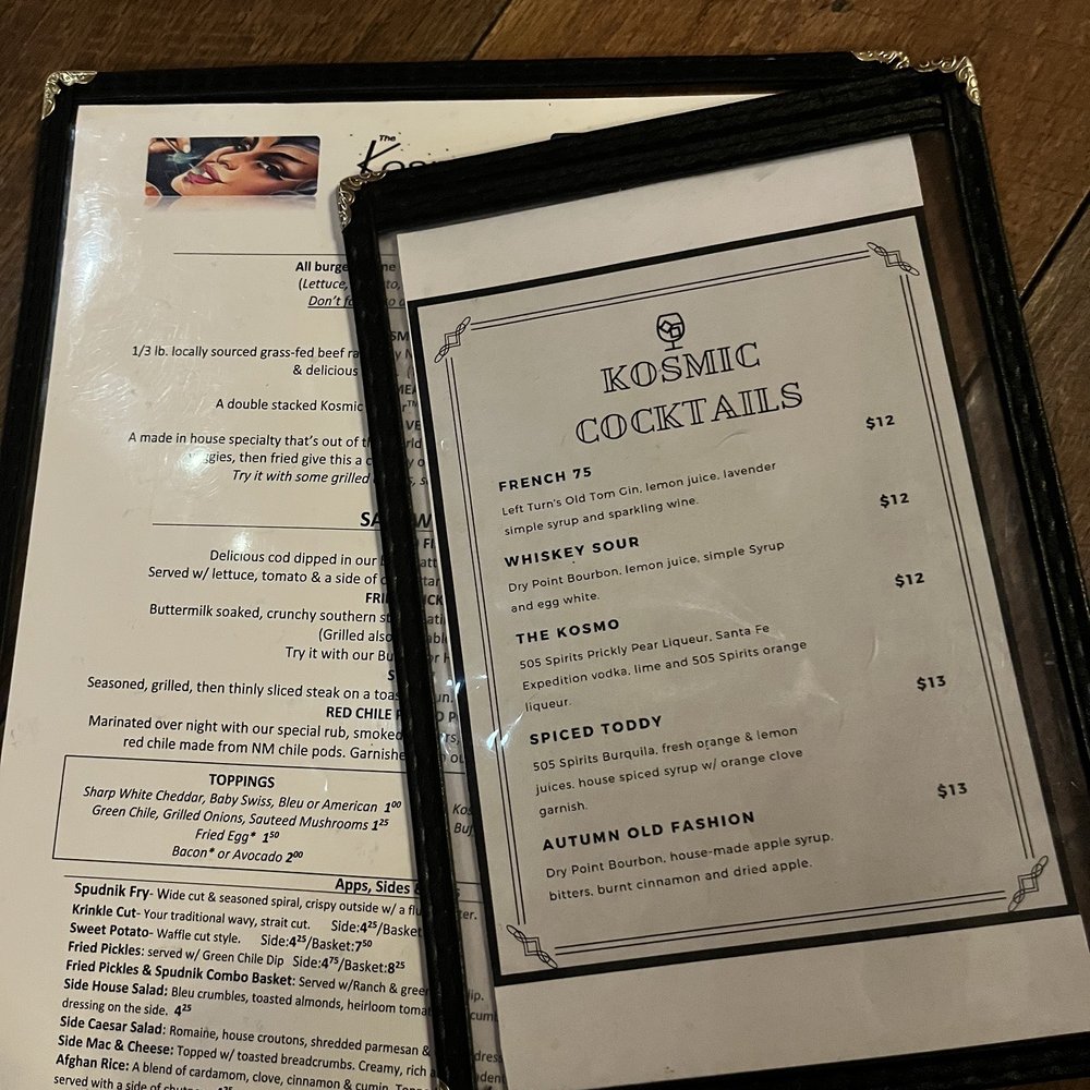 The Kosmos - Bars Near Me - Albuquerque, New Mexico