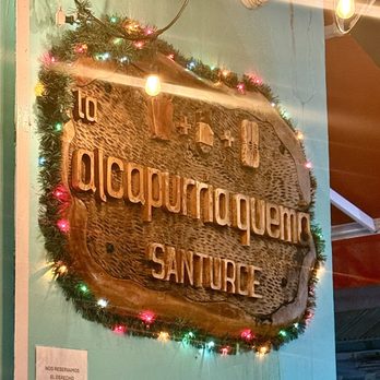 La Alcapurria Quemá - Sign - Bars Near Me - San Juan, Puerto Rico La Alcapurria Quemá - Sign - Bars Near Me - San Juan, Puerto Rico
