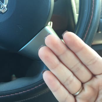 Q's Nails - Gf asked for short nails, she was ok with length, they filed even shorter now looks like her own nails paid 16 for this crap. - Nail Salons Near Me - Morton Grove, Illinois Q's Nails - Gf asked for short nails, she was ok with length, they filed even shorter now looks like her own nails paid 16 for this crap. - Nail Salons Near Me - Morton Grove, Illinois