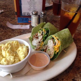 Cedar Street Tavern - My tilapia wrap. - American Near Me - Charlotte, North Carolina