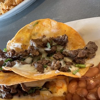 Los Pookies - Steak taco with a lot of meat - Tacos Near Me - Albuquerque, New Mexico