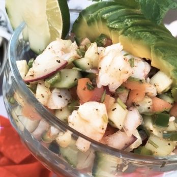 On The Hook - Shrimp ceviche - Cajun/Creole Near Me - Brea, California On The Hook - Shrimp ceviche - Cajun/Creole Near Me - Brea, California