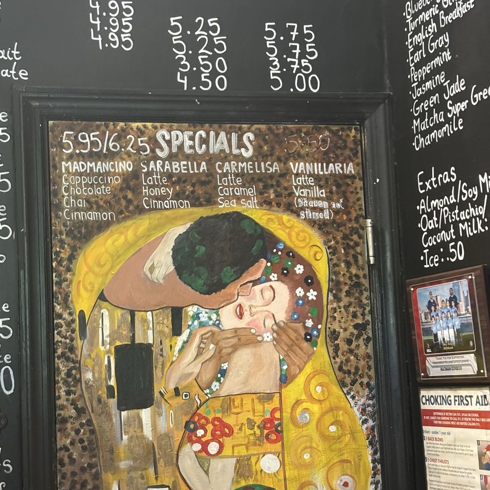 Madman Espresso - Coffee & Tea Near Me - New York, New York