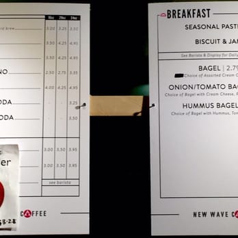 New Wave Coffee - Cold Coffee and Breakfast Menu - Coffee & Tea Near Me - Chicago, Illinois