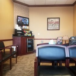 Fairview Dental Care - Waiting room is very aesthetically pleasing