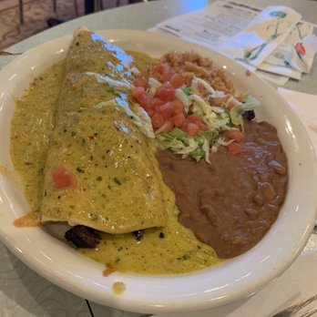 Chuy's - Steak Burrito with Boom-Boom sauce - Tex-Mex Near Me - Lutz, Florida Chuy's - Steak Burrito with Boom-Boom sauce - Tex-Mex Near Me - Lutz, Florida