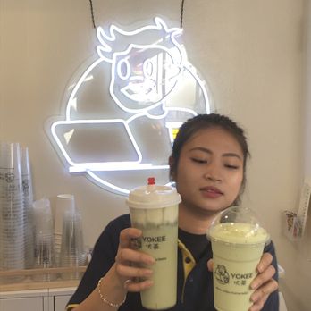 Yokee Milk Tea - Super cute logo and cups - Bubble Tea Near Me - Oakland, California Yokee Milk Tea - Super cute logo and cups - Bubble Tea Near Me - Oakland, California