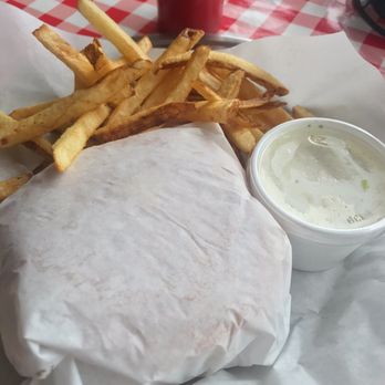 Cliff's Hamburger Grill - Cheeseburger and fries - Burgers Near Me - Houston, Texas Cliff's Hamburger Grill - Cheeseburger and fries - Burgers Near Me - Houston, Texas