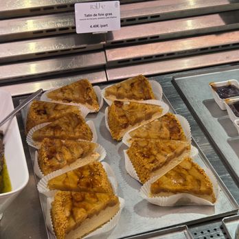 Les Halles de Lyon - Paul Bocuse - Foie Gras Tatin from Rolle...don't miss it! - Public Markets Near Me - Lyon, 69