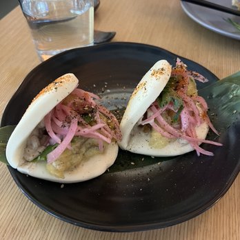 Janken - Mushroom bao; wouldn't have ordered if I knew it was fried. But I also didn't ask so that's my bad - Japanese Near Me - Portland, Oregon